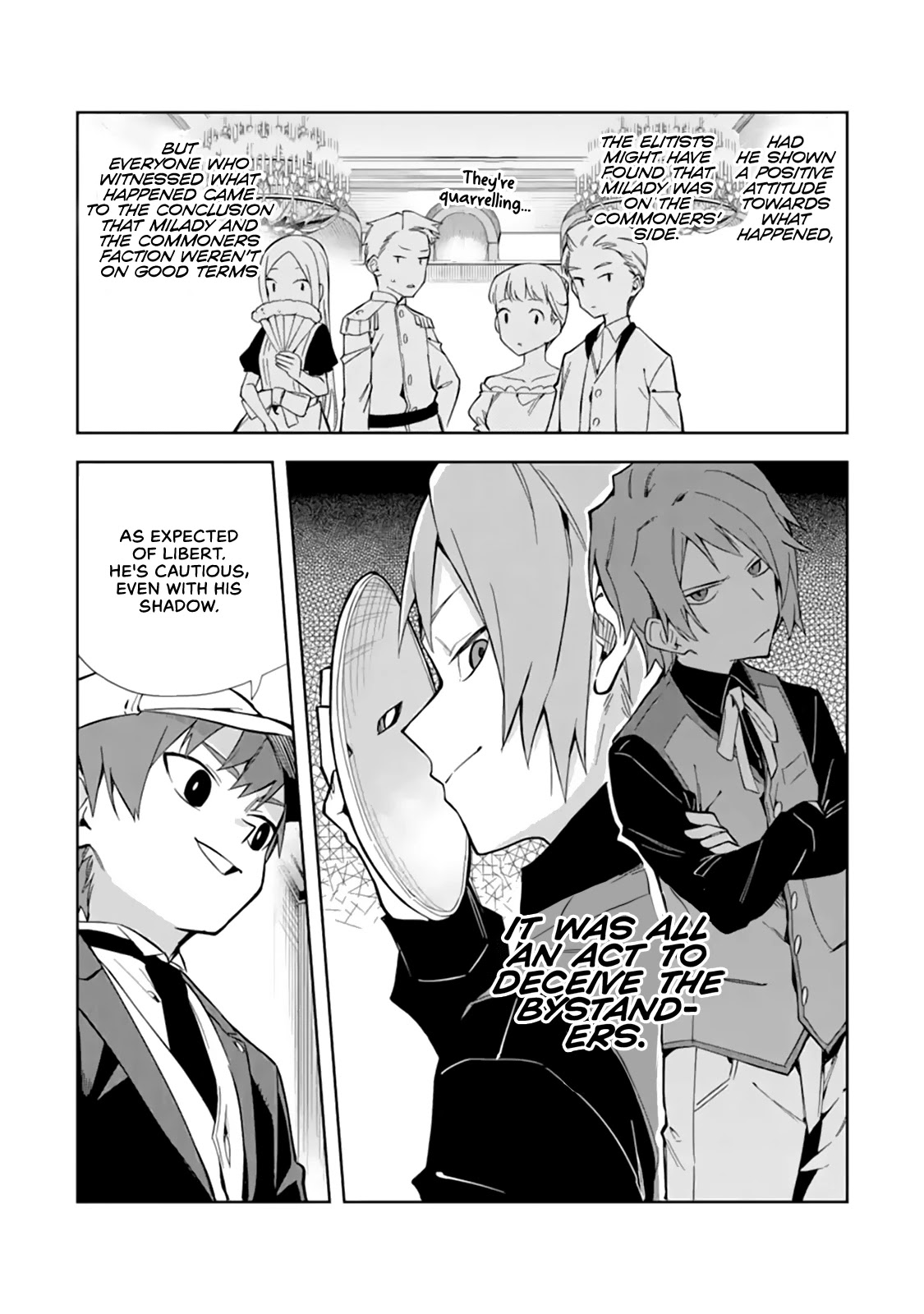 The Villainess's Butler: I'll Crush the Death Flags Chapter 12 33